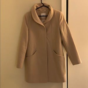Aritzia Wilfred Cocoon Coat